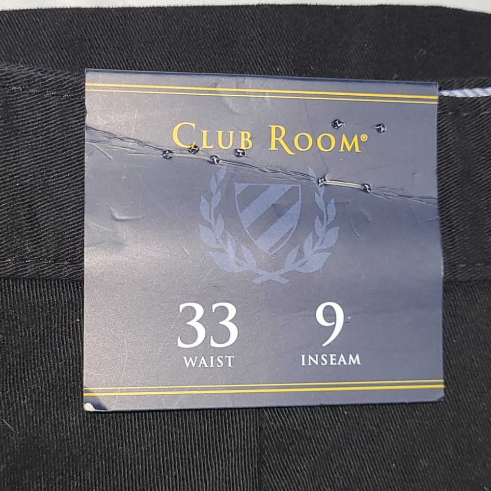 Club Rm Deep Black shorts - Picture 3 of 16